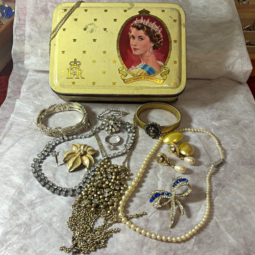 Costume jewellery mixed - costume,