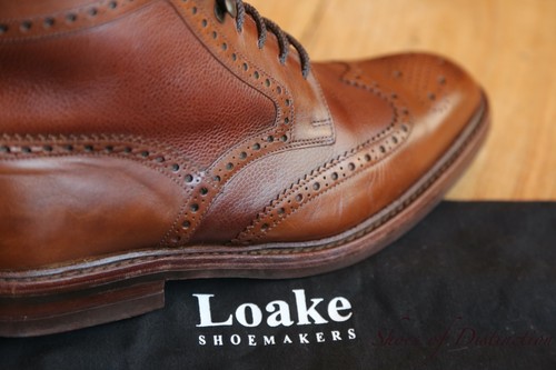 Loake 1880 bosworth brown - loake,