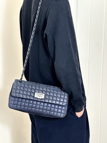 Chanel navy blue - chanel, quilted