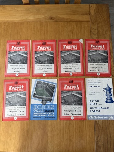Eight nottingham forest - nottingham,
