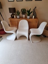 3 × Vitra Panton Moulded