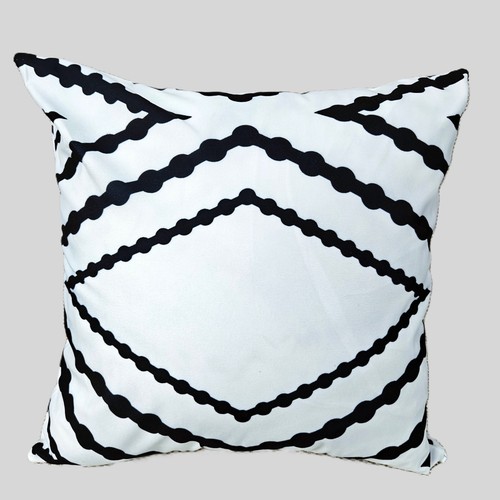 Modern black white geometric - modern,