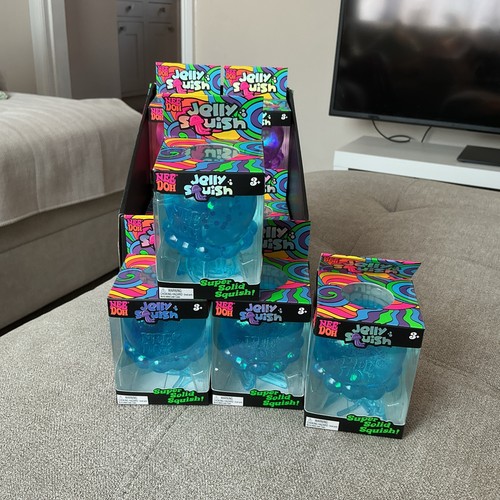 Needoh jelly squish blue - squish, 100%