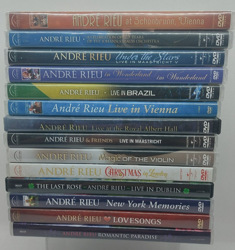 Andre rieu 14x dvd - -, bundle