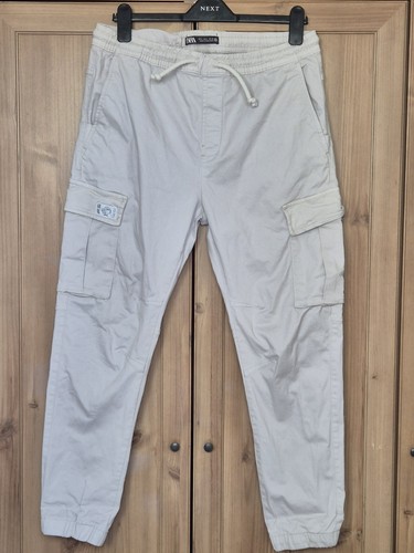 Zara men cream jogger - men's,