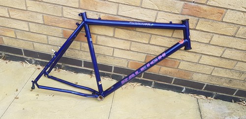 Raleigh frontier 4130 cromoly - raleigh,