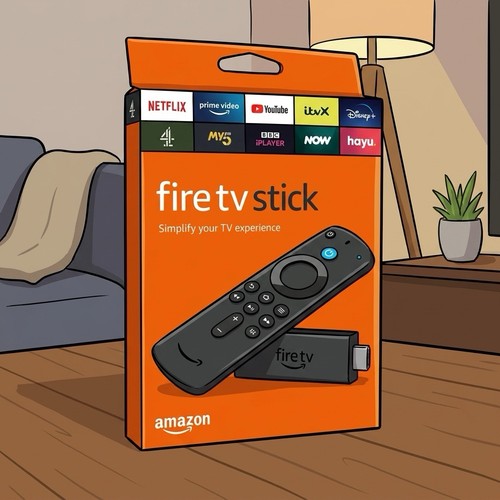 Amazon firestick stream your - stream,