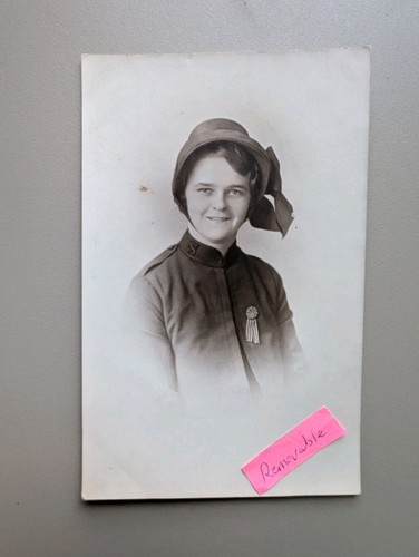 Old photo woman - woman, army