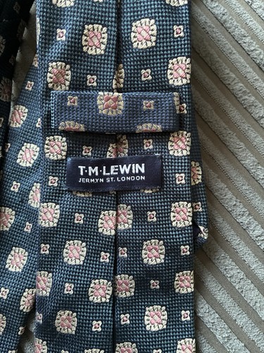 Lewin men silk tie - men's,