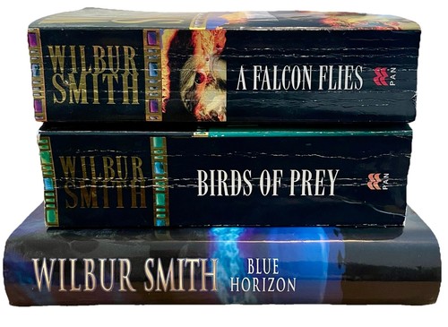 Wilbur smith paperback - x, &