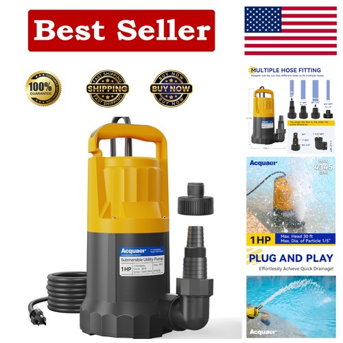 Portable 1hp submersible water - portable,