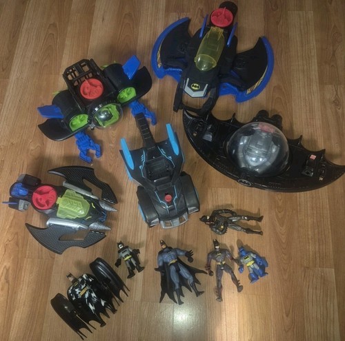 Batman job lot vehicles - lot,