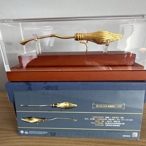 Harry potter golden - potter, 3d
