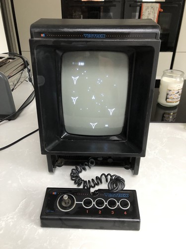 Vectrex video system - video,