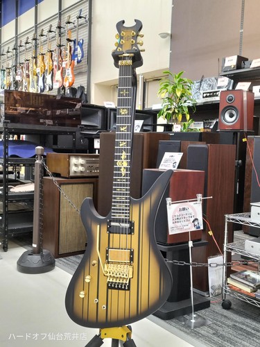 Schecter electric guitar - schecter,