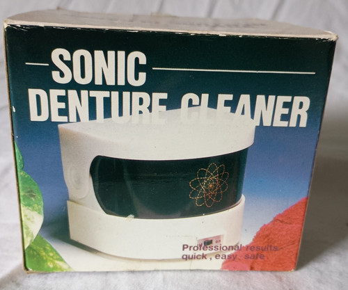Compact cordless sonic - sonic, denture