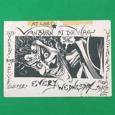 1989 Rave Flyer -A5- Wag -