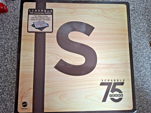 Scrabble 75th anniversary - scrabble,