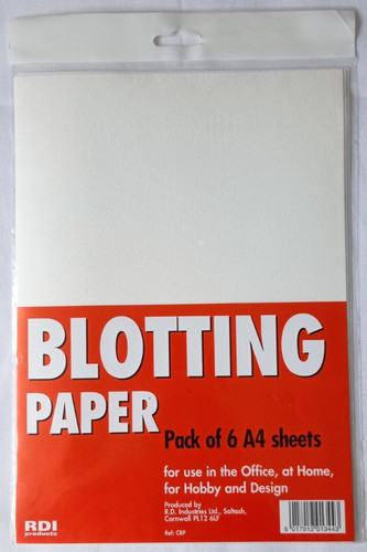 Pack blotting paper - 6-pack,