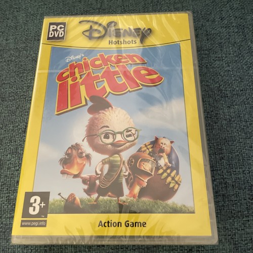 Disney chicken little dvd - little, pc