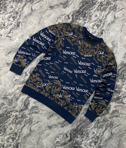 Versace sweatshirt all over - sweatshirt,