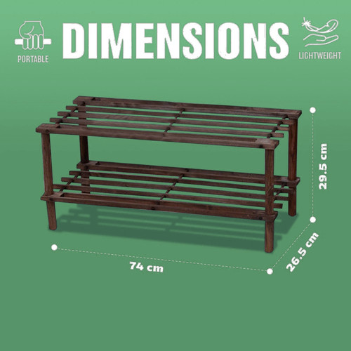 Tier dark oak - 2-tier,