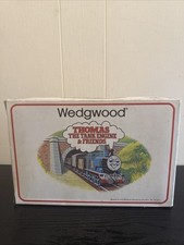 Wedgwood 1984 Thomas the Tank Engine & Friends  Breakfast Bowl & 2 Handled Cup