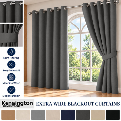 Extra wide blackout curtains - wide,