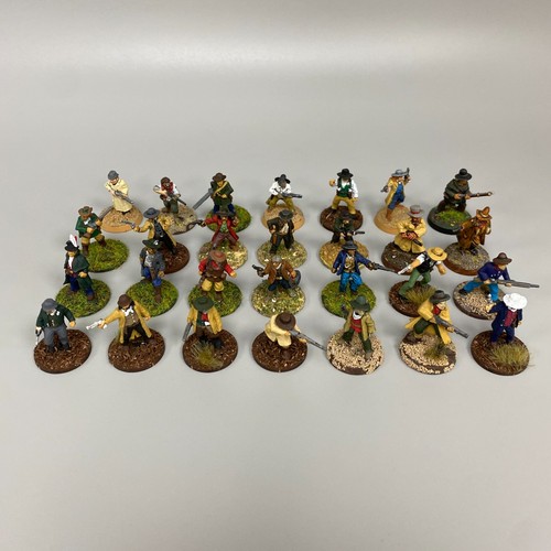 28mm painted old west - 28,