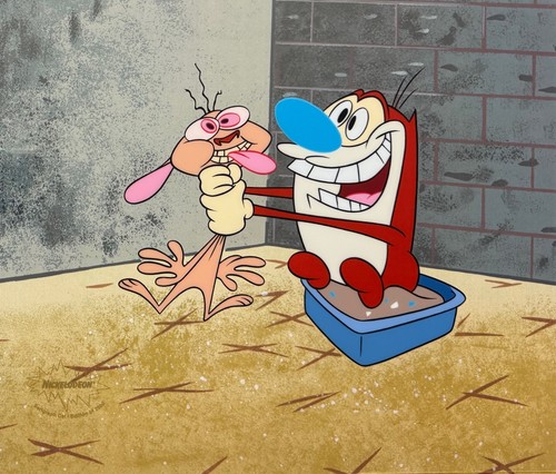 Nickelodeon ren and stimpy - nickelodeon,