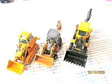 3 x Joal /Ertl 1;50 -Construction /Plant Vehicles-Unboxed