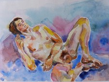 Original watercolour Painting