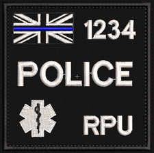 10x10cm Uniform Arm Patch -