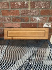 SOLID PINE DRAWER FRONT