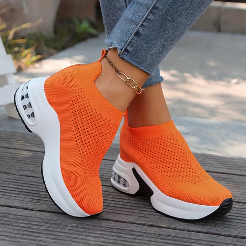 Orange thick sole - sole, height