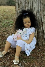 28in lifelike reborn baby - 28in,