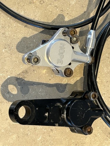 Hope brakes with tie - brakes, rod