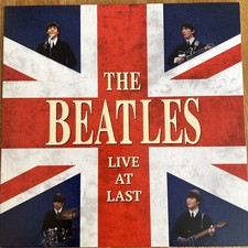 THE BEATLES...LIVE AT