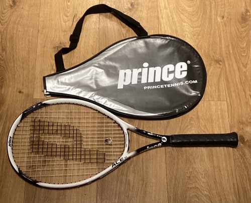 Prince tennis racket - prince, racket,