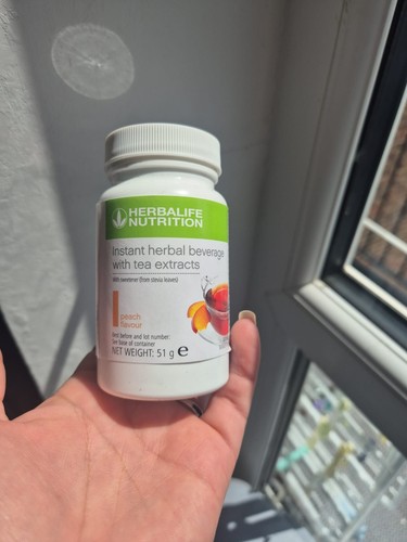 Instant herbal beverage with - beverage,