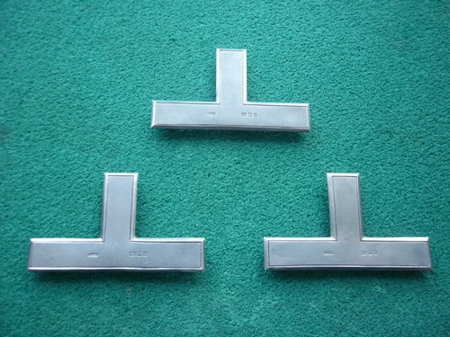 Sterling silver masonic set - sterling,