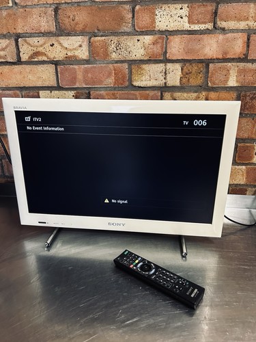 Sony white bravia - sony,
