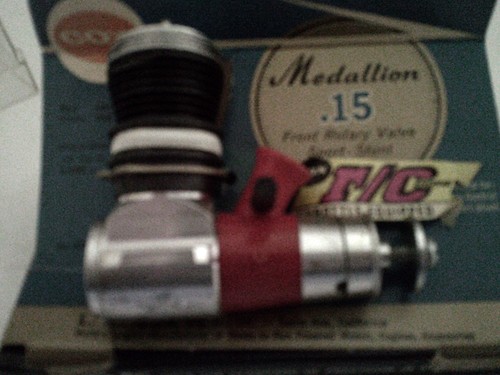 Vintage 1960 cox - cox, r/c