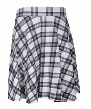 Womens Flared Plain Knee