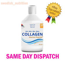 Collagen STRONG Anti-Aging Pure Peptide 10000mg Marine Liquid Drink Vitamin C/B