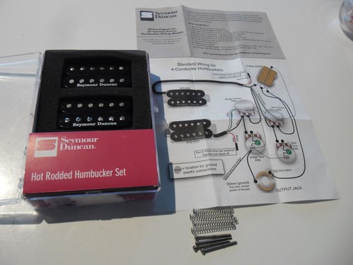 Seymour duncan hot rodded - seymour,
