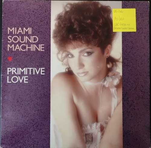 Miami sound machine - machine, primitive