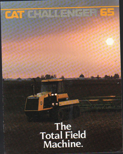 Caterpillar challenger - caterpillar, 65"
