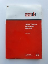 CASE/IH 1694 TRACTOR OPERATORS MANUAL 9-9921