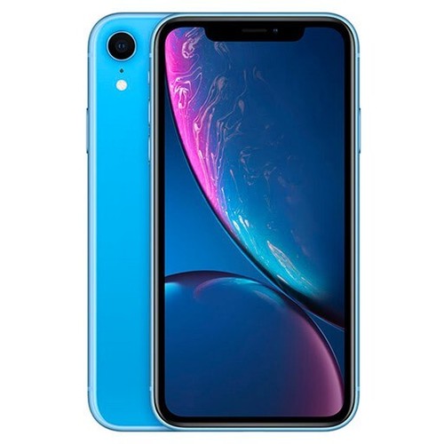 Apple iphone 128gb blue - apple, xr